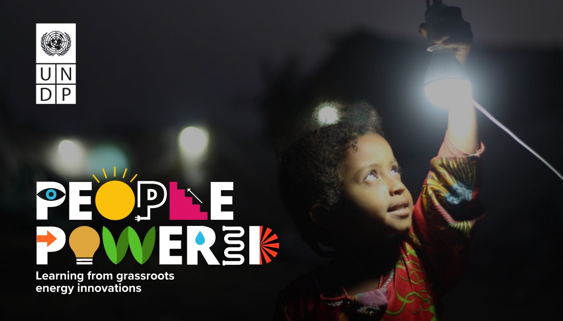 Now more than ever, we need to think &amp; work differently to meet our energy challenge head-on. 
 
With #peoplepowered, we celebrate local energy solutions &amp; surface actionable intelligence to inform how we move forward to achieve clean energy for all ➡️ undpacclabs.com/SEHPeoplePower…