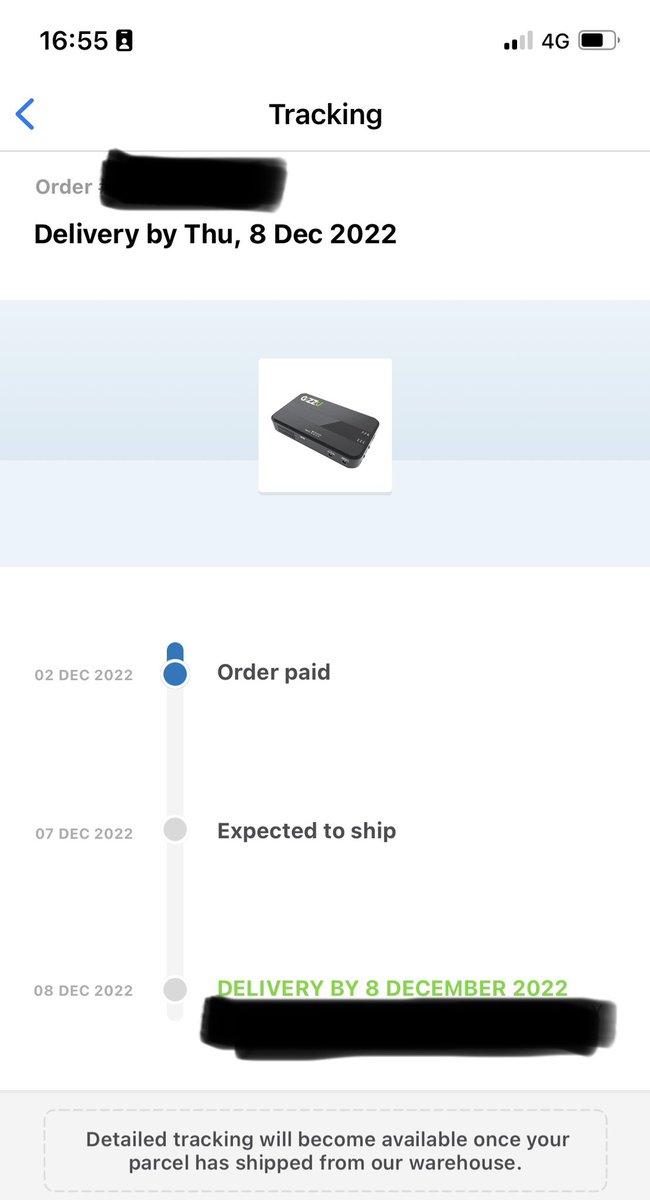 GarlicLass's tweet photo. Yoh!  @TAKEALOT appears to have access to the tech that enables time travel. Impressive that they’ve kept it a secret, right? 🙄
Today is 9 December and I took this screenshot just minutes ago. 😑 https://t.co/DTPcTZgNWU