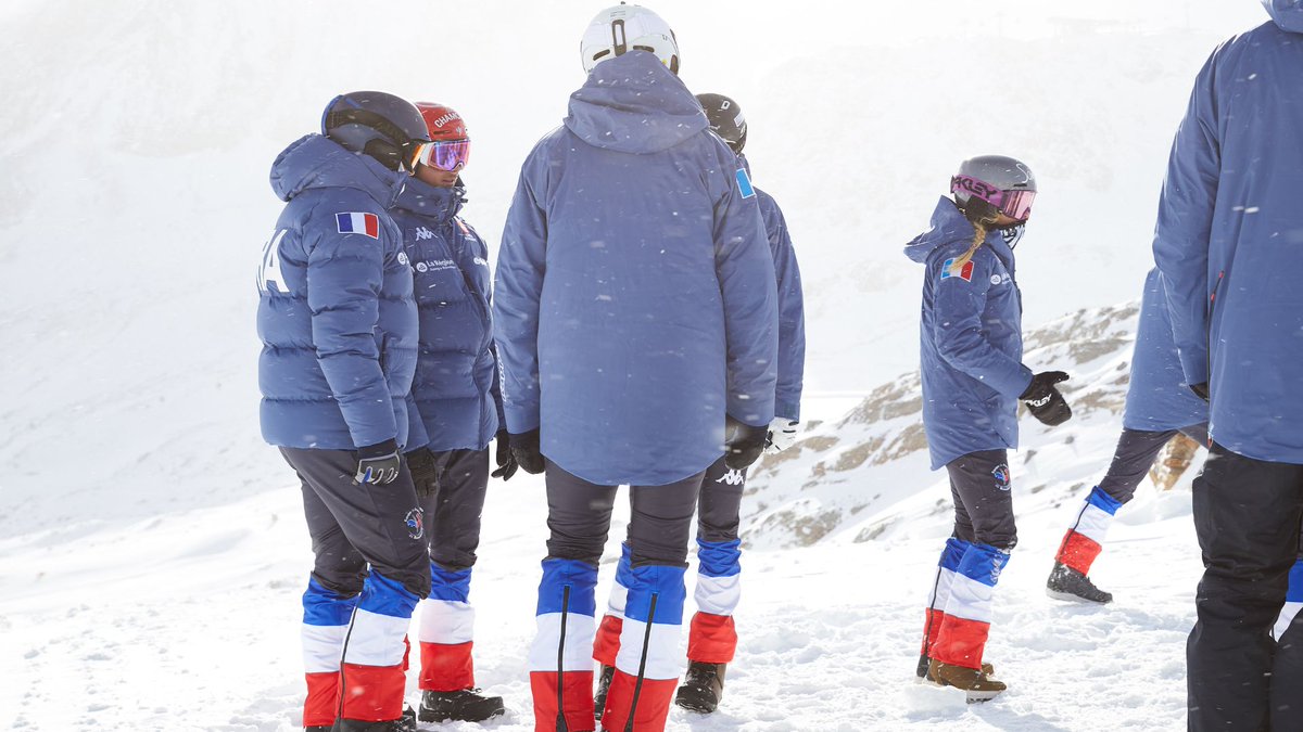La première collection Kappa X <a href="/sbxfrance/">Equipe de France Sbx</a> est disponible ! 🏂🇫🇷

➡Découvrez les produits pour la saison : bit.ly/3Pcktjk

#Kappasport #KEEPperforming #SBXFRANCE