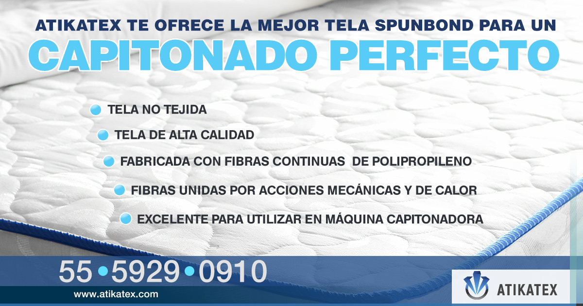 atikatex's tweet photo. ¿En búsqueda de la 𝐦𝐞𝐣𝐨𝐫 𝐭𝐞𝐥𝐚 para lograr un #capitonado perfecto? ¡Estás en el lugar indicado, en #Atikatex te ofrecemos tela #Spundbond  de la más alta calidad!

Solicita más información aquí 👉https://t.co/ojraMRD3WA

#Textil #Telas  #TelaNoTejida #NoTejidos https://t.co/9g5s1xakKb
