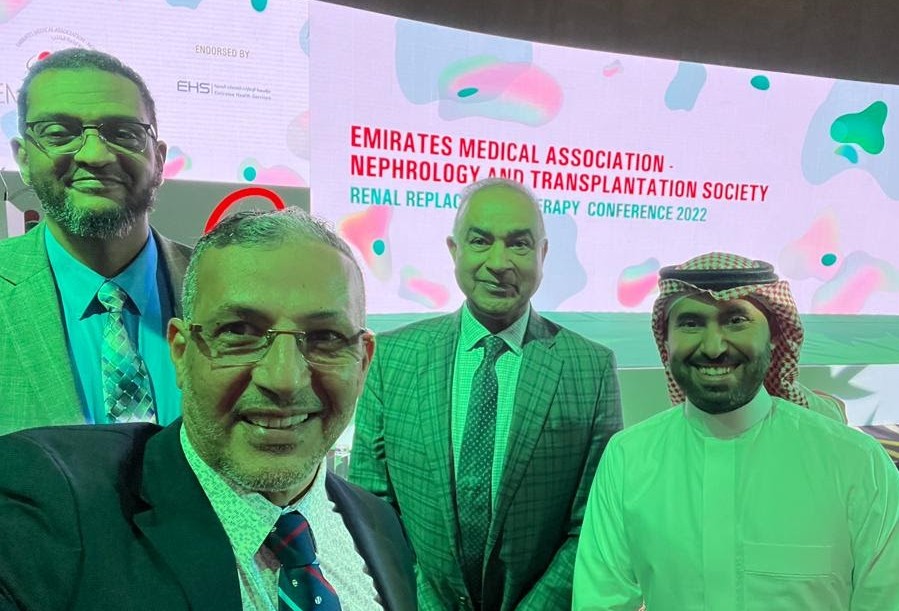 ElwaleedAE's tweet photo. Proud to have co-presented the Continuous Renal Replacement Therapy Workshop with the esteemed Prof Ravindra Mehta and Dr Ghassan Alghamdi during the Emirati Nephrology Association Conference. Great organization and engaged learners https://t.co/5dpVhhm1D6