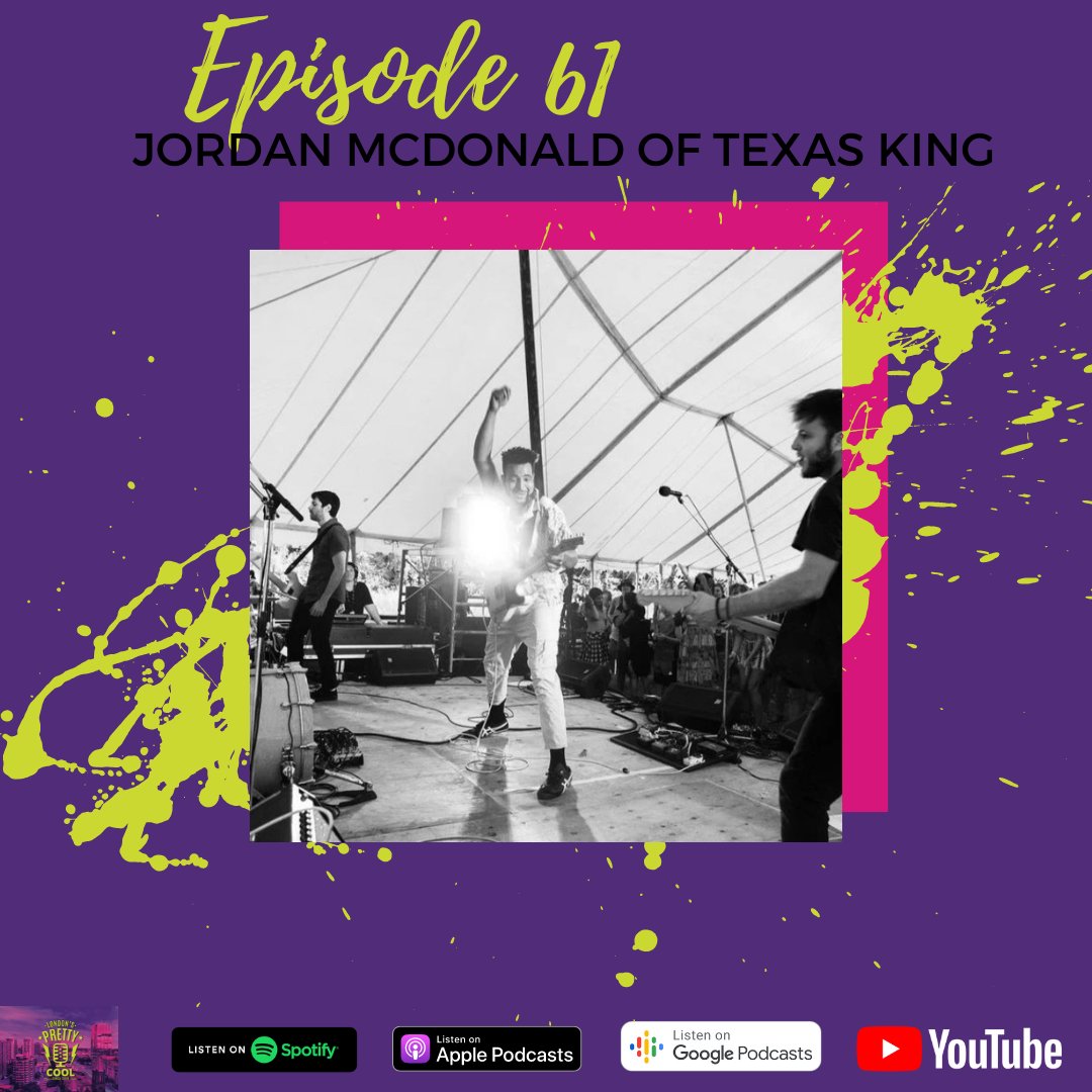 lpcpodcast's tweet photo. Episode 61: Jordan McDonald of Texas King is out now!
In this episode we also talk about the forming of Texas King, being a mentor in the music scene, his favourite songs that he's written, why the name Texas King and more. Episode 61 is available everywhere you get podcasts https://t.co/ZI2wO9bwx6