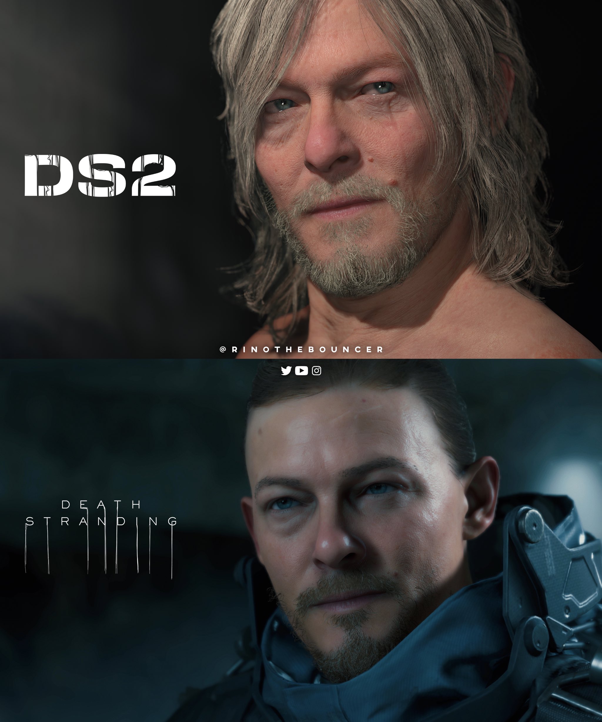 Death Stranding: trailer apresenta personagem de Troy Baker