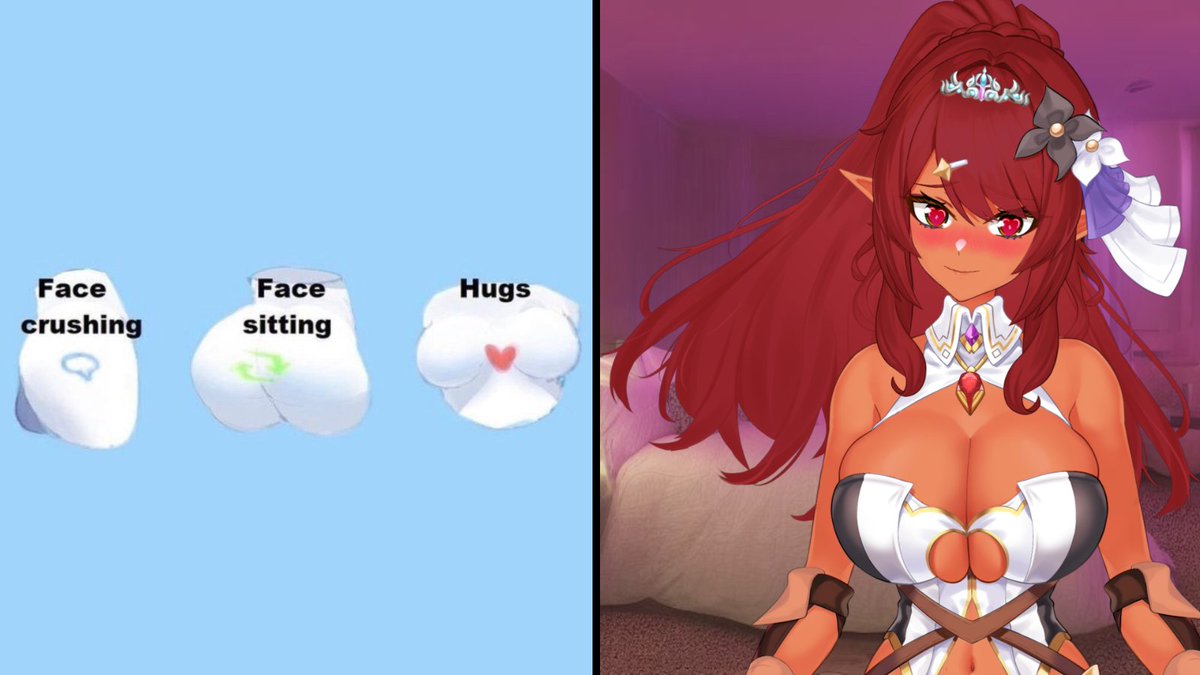 Which do you prefer? 💜 #vtuber #envtuber #vtubers