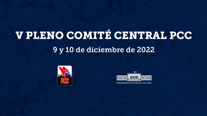 Inicia hoy #VPleno del Comité Central <a href="/PartidoPCC/">Partido Comunista de Cuba</a>. #Cuba #UnidadYContinuidad