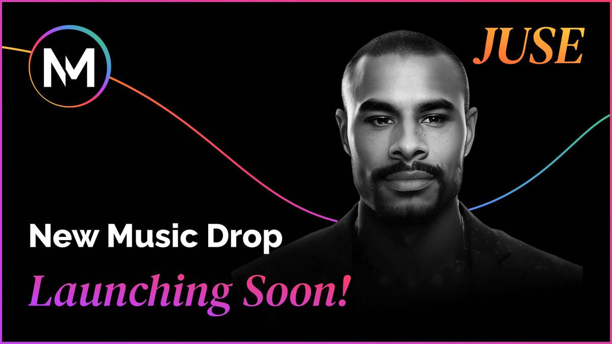 projectNEWM's tweet photo. It's a #NEWMusicFriday takeover feat. none other than @KydJuse with a track that's outta this world. 🛸

Your chance to co-own music &amp; earn future streaming royalties next to the artist himself is going live very soon!

👀 https://t.co/UQi9Cv4eq5

#Cardano https://t.co/x9Za4oe8Ya
