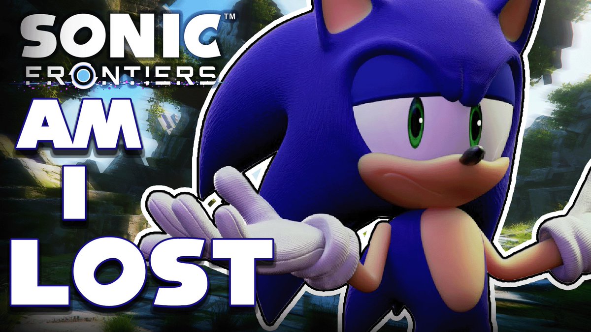 LastTrueSouL's tweet photo. I’m sure I don’t where I’m going 🤣🤣🤣
I just released part 2 of my Sonic gameplay, hopefully y’all enjoy it
https://t.co/o1P05vhLac
#SonicFrontiers #UndiscoveredCreator #LastTrueSouL #youtube https://t.co/vmcexeflL8