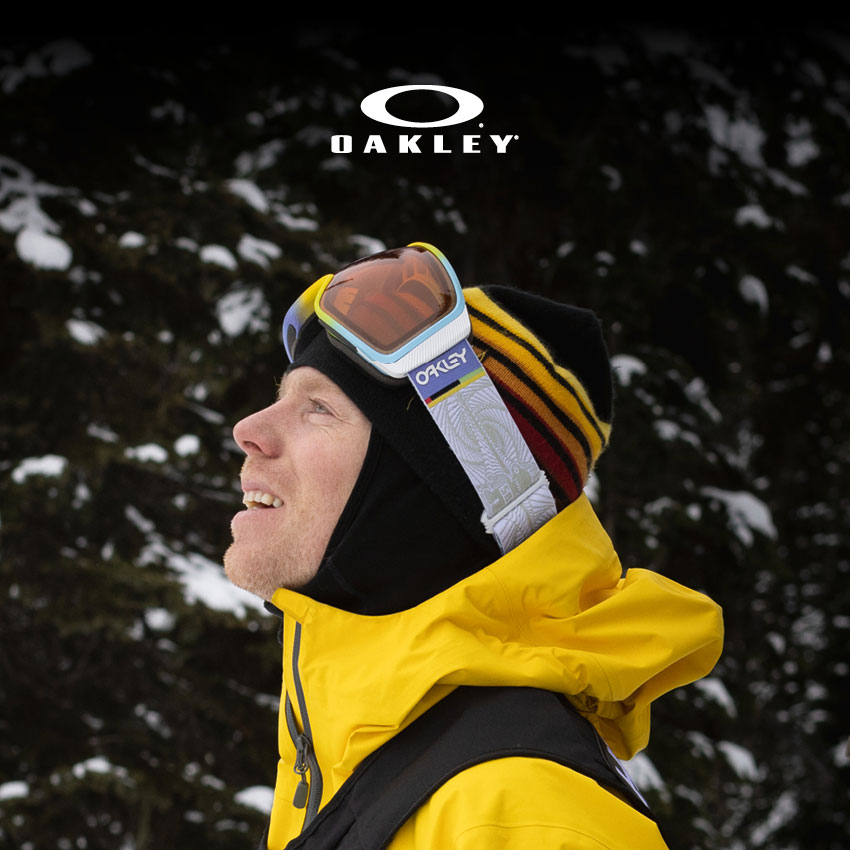The Flight Tracker takes inspiration from Oakley's iconic Canopy ski goggle. Bringing it in the 21st century with Prizm technology and an oversized full-rim Toric design this an eye-catching design will always be on trend.

#BeWhoYouAre
#Oakley
