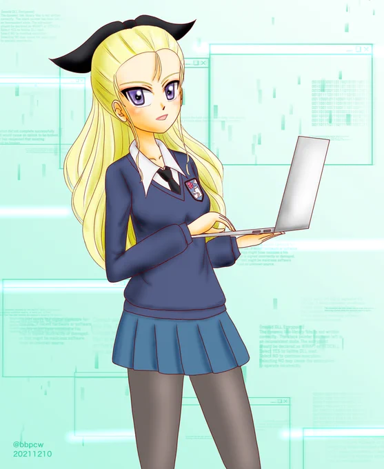 また過去絵でですがアッサム様おめでとうです～#アッサム生誕祭2022#アッサム生誕祭 
