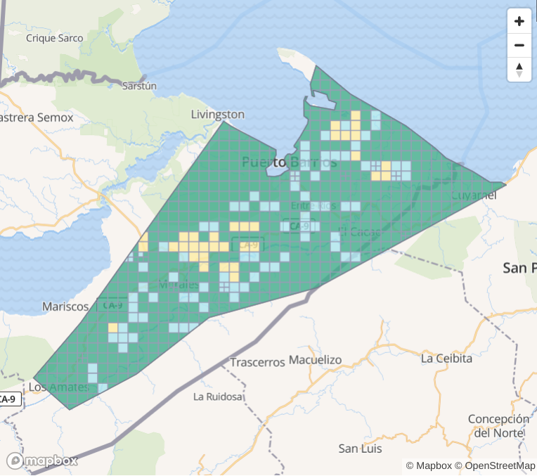 hotosm's tweet photo. Local authorities in #Guatemala 🇬🇹 have been responding to the damage cause by severe flooding from Hurricane Julia.
You can support them this #validationweekend by helping to finalize the data from project 13620: https://t.co/uJNG3CFNcG https://t.co/v2MiD1grH3