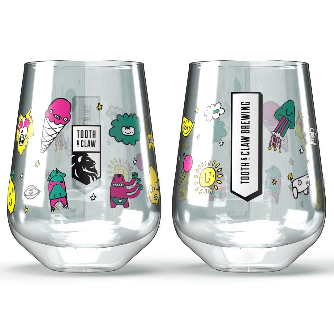 ToothClawBrew's tweet photo. Great beer deserves a great glass!
Shop yours via link in bio 🛒➡️🍺➡️😊
🎨 @kevmunday
#toothandclawbrewing #toothandclaw #beer #craftbeer #craftbeerglass #kevmunday https://t.co/mP3n4dqAOm