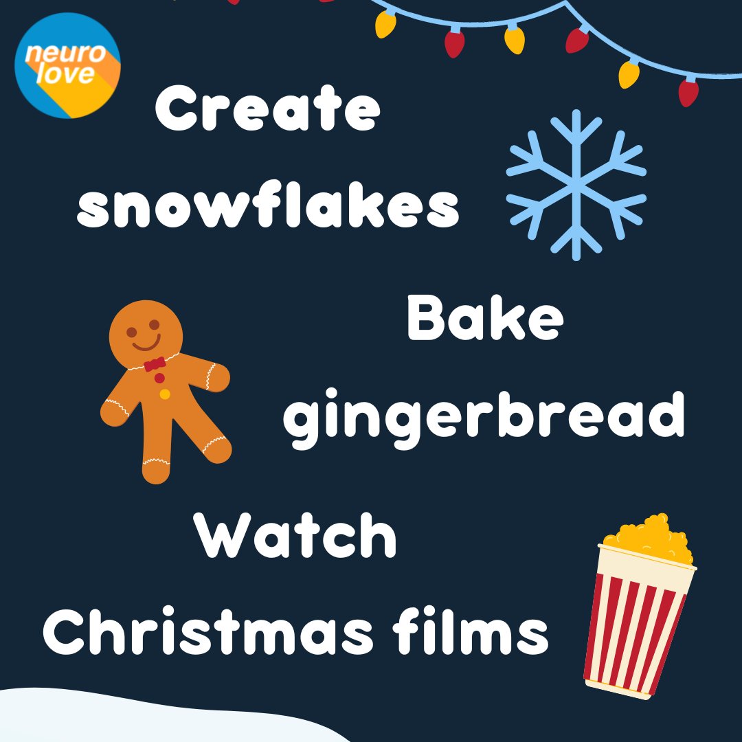 Fun Christmas activities to do at home ❄️🍿

#christmas