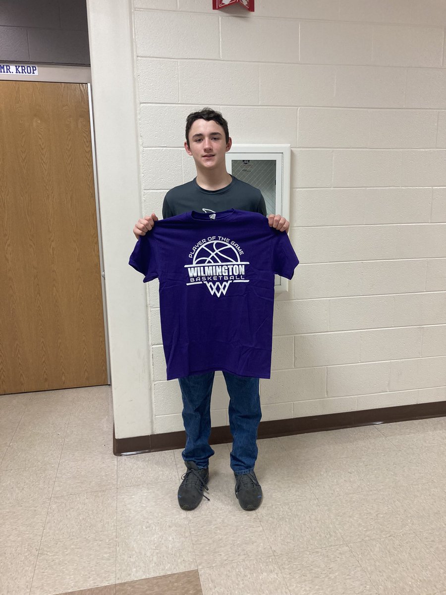 HoopsWilmington's tweet photo. Congratulations goes out to our Freshman team improving to 4-0 last night with a win over Herscher! 

Nate Couples was the player of the game filling up the stat sheet with 
6pts 2ast 3reb 4stls! 
Also, Ryker Feil had 4 pts and 7 reb and Jack Cutter had 11pts and 8reb
#GoCats https://t.co/oIEPirsey2