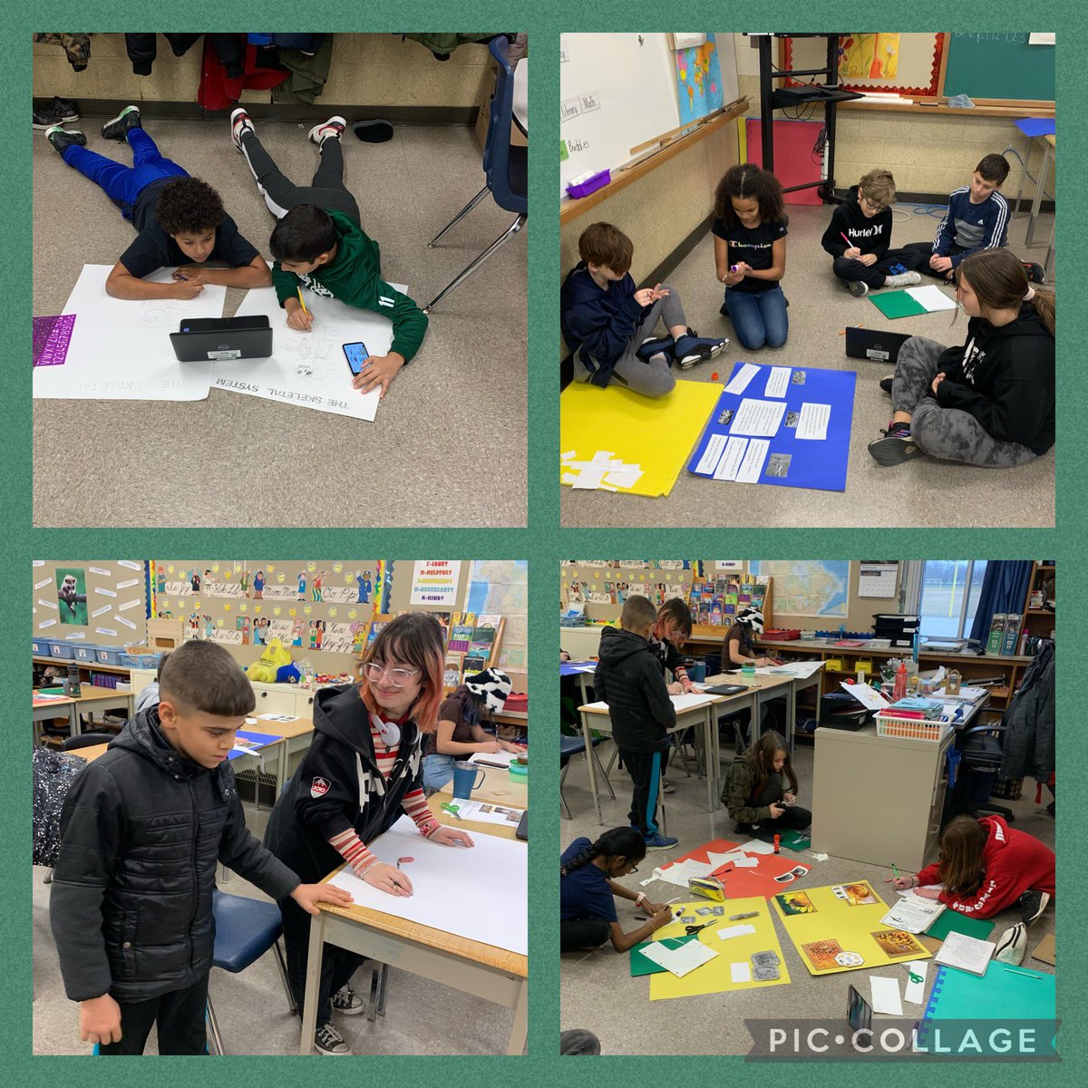 Independent workers…busy, busy bees! <a href="/JAMMustangs/">McWilliam Mustangs</a>