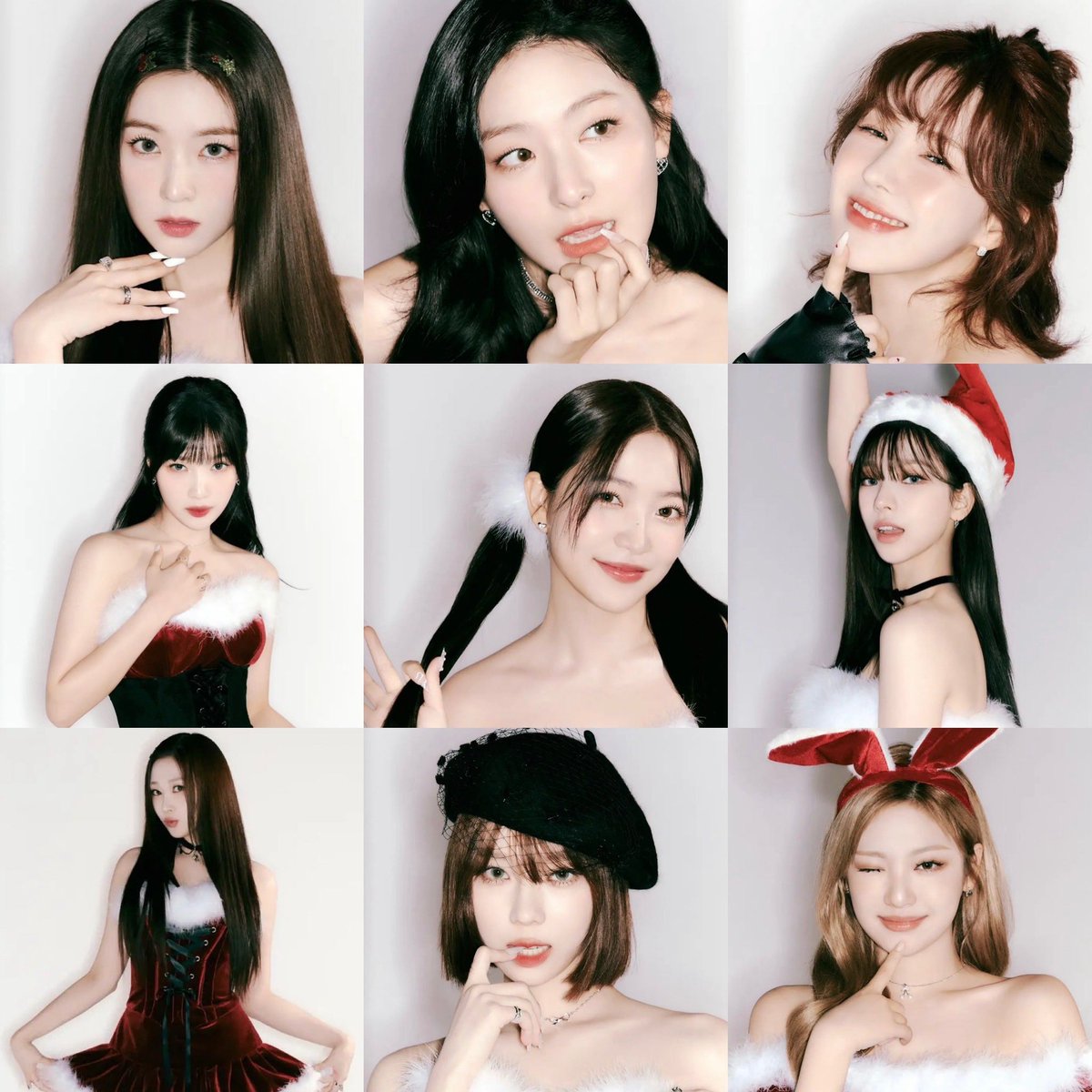 kimjenknee's tweet photo. RED VELVET x AESPA https://t.co/BP99d4zoZm