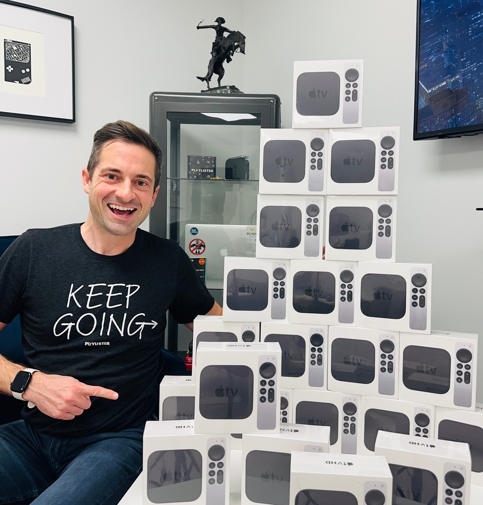 Playlister tweet media