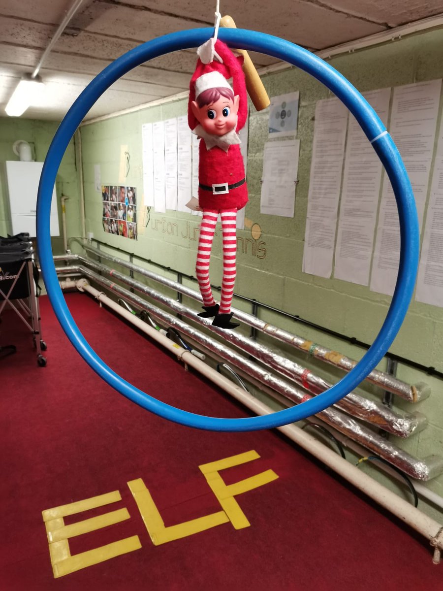 ASCOACHING2's tweet photo. The naughty elf has trashed the equipment cupboard !!!!!!! https://t.co/yUbfMq5hh8