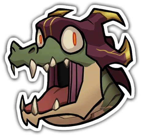 The Corrupted Renekton emote just looks Renekton putting on a hat 