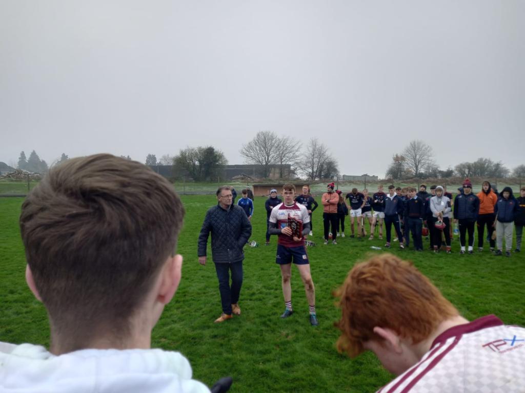 Well done to St Brendan’s on a great victory in less than ideal conditions. We were 2 points down with 7 minutes to go. A great victory for the panel and mentors.
