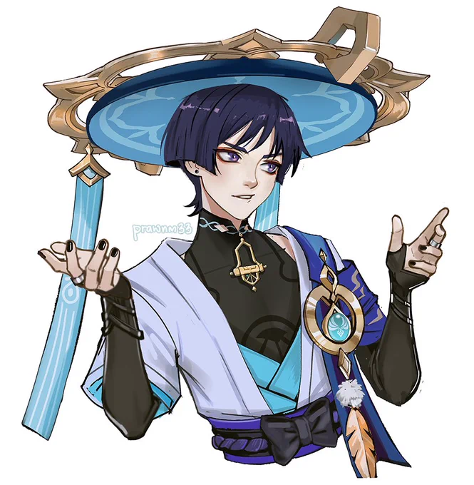 That sounds like a you problem #原神 #scaramouche 