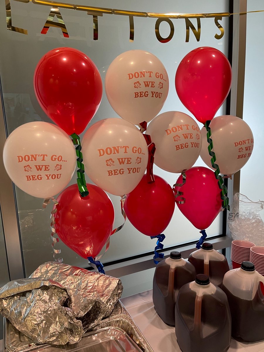 HMGforYou's tweet photo. HMG Pediatrics gathered to wish Lisa Patton well in her new role as HMG's Clinical Immunization Specialist! After 17.5 years as Dr. Joe Ley's Nurse at HMG Pediatrics, Lisa's vast experience and passion for kids will serve the community well in her new role!
#Healthpartner4life https://t.co/aidPxB0gBN