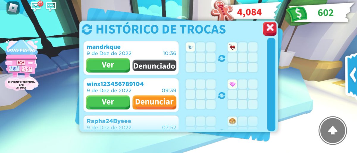 Anagolsh's tweet photo. @Roblox_PTB Estou bastante triste no dia de hoje. Pois peguei minha filha chorando hoje por conta desse joguinho. Ela "trabalhou" uma semana para conseguir um tal pet e no final roubaram o pet dela. Vejo que a falta de segurança é mínima dentro do jogo e o valor é alto p um jogo https://t.co/ldWEMehyhS
