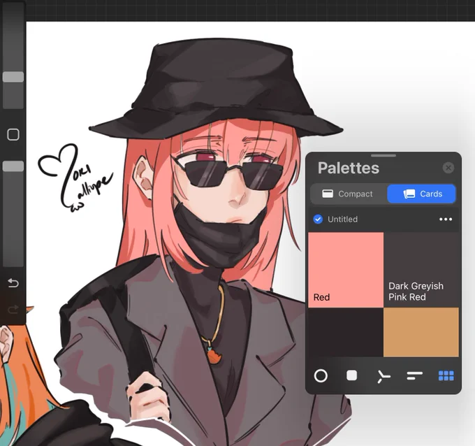 idol au calli #callillust 