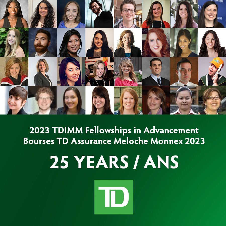C'est le moment d'envoyer vos candidatures - la date limite est le 15 déc! L’année 2023 marque le 25e anniversaire des bourses <a href="/TD_Assurance/">TD Assurance</a>. Tous les détails sont disponibles: ccaecanada.org/fr/tdimm-fello…
Toute taille d'institution - Tout type d'institution - Toute région du Canada