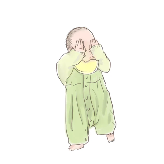 次女「撮影NG」#4ヶ月 