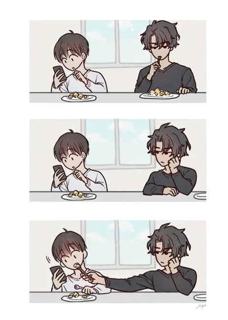 I played pranks on my boyfriend and interrupted his work😈 (Part.3)

#중독 #Joongdok #ORV 