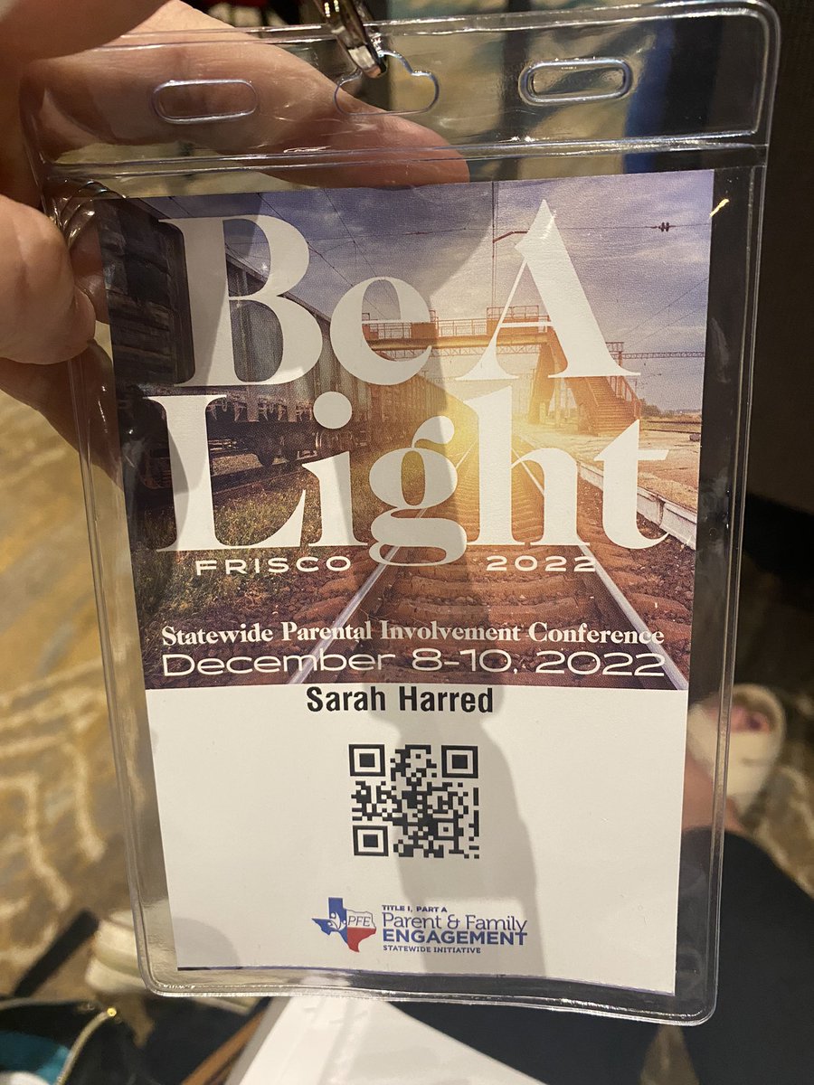 Day 2 of the Statewide Parental Involvement Conference! Learning all about engaging the very people who strongly impact our school community…our families. #bethelight