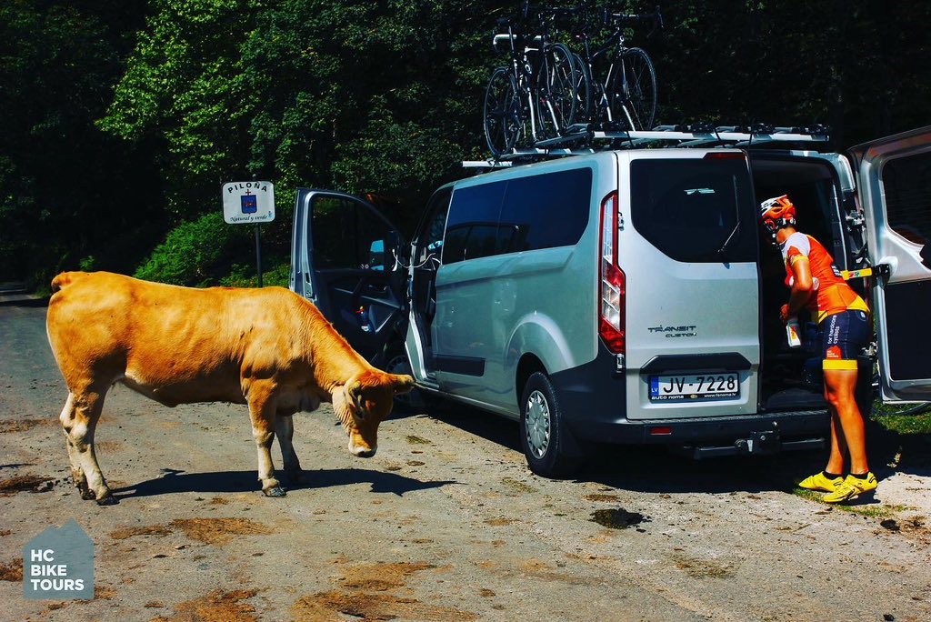 Back in the day somewhere in Northern Spain 😁 The place we like to go back again and again. Less crowded than many other top-of-mind cycling destinations but must as splendid and maybe even more so.