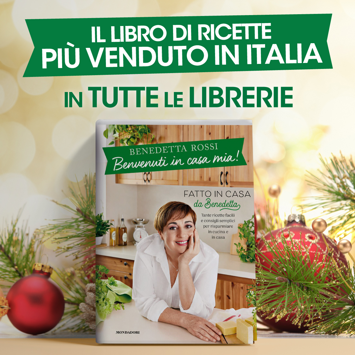 Benedetta Rossi on X: Benvenuti a casa mia il libro di ricette più  venduto in Italia disponibile in tutte le librerie!    / X