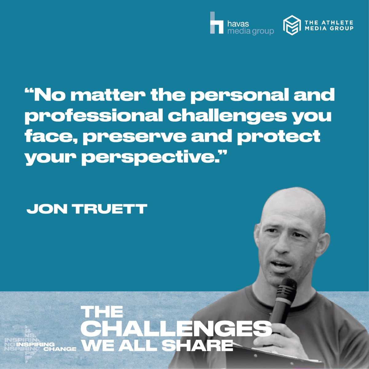 At yesterday's #InspiringChange event, hosted by @Tony_Mattson, powered by @AthleteMediaGrp, we welcomed Jon Truett, who shared observations from his 23 year career in the British Army with 20 years of service in 22 SAS regiment. #AthletesoftheWorld #Sustainability #Resiliance