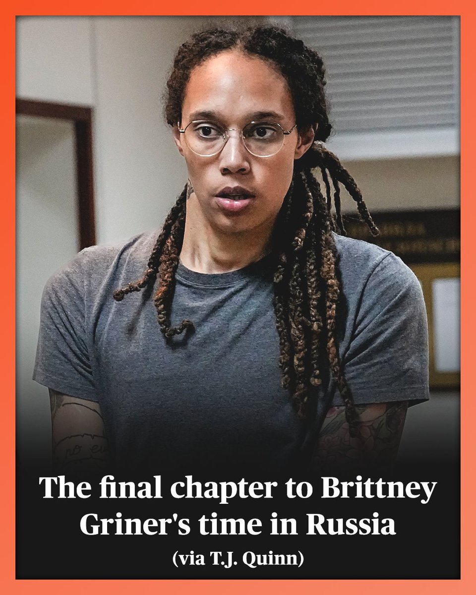 .TJQuinnESPN details the final chapter to Brittney Griner’s time in