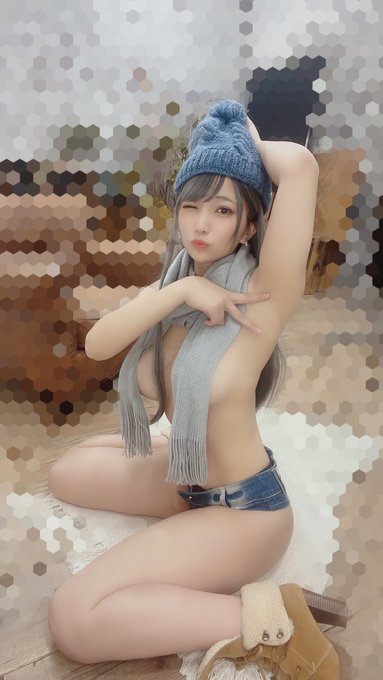 Twitterのコスプレ画像4