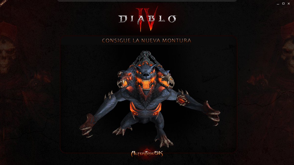 👿 ¡CONSIGUE DIABLO IV GRATIS! Si quieres la edición base del juego con la MONTURA de WoW, los pasos son sencillos: ☑️ Follow @AlterTimeSK ☑️ RT al Tweet Tienes hasta el 31/12/22 (10:00 CET) 🔥 ¡SORTEO PARA TODO EL MUNDO! 🔥