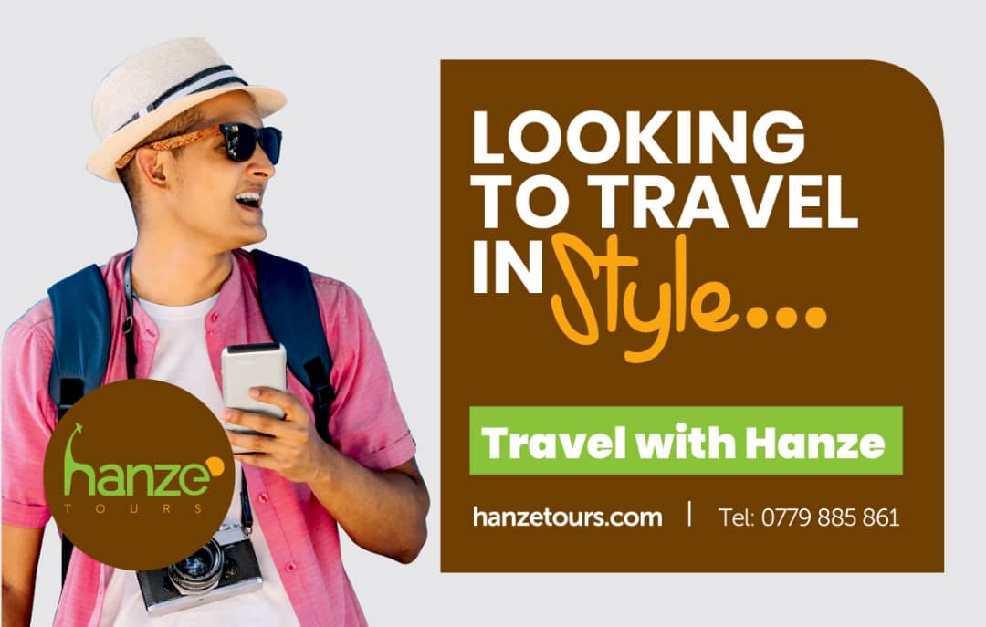Hanzetours's tweet photo. “Like all great travellers, I have seen more than I remember and remember more than I have seen.”
At #hanzeTours we define the real #Magic meaning of travel.
#BookWith US today @Hanzetours
For more info call 0779885861 https://t.co/e1H34MI6dw