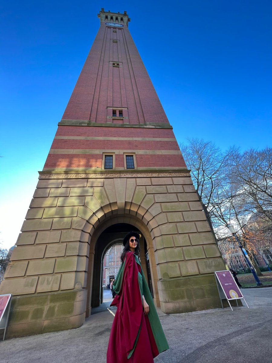 BukamalHanin's tweet photo. Had the most wonderful day yesterday at graduation. Thank you to my supervisor @NeilHall7 for being there and for your continuous support. To my other supervisors Dr Sarah Benson @garyhowto @dpapoudi, I am so lucky that you were all part of my journey https://t.co/OetjcX57vF