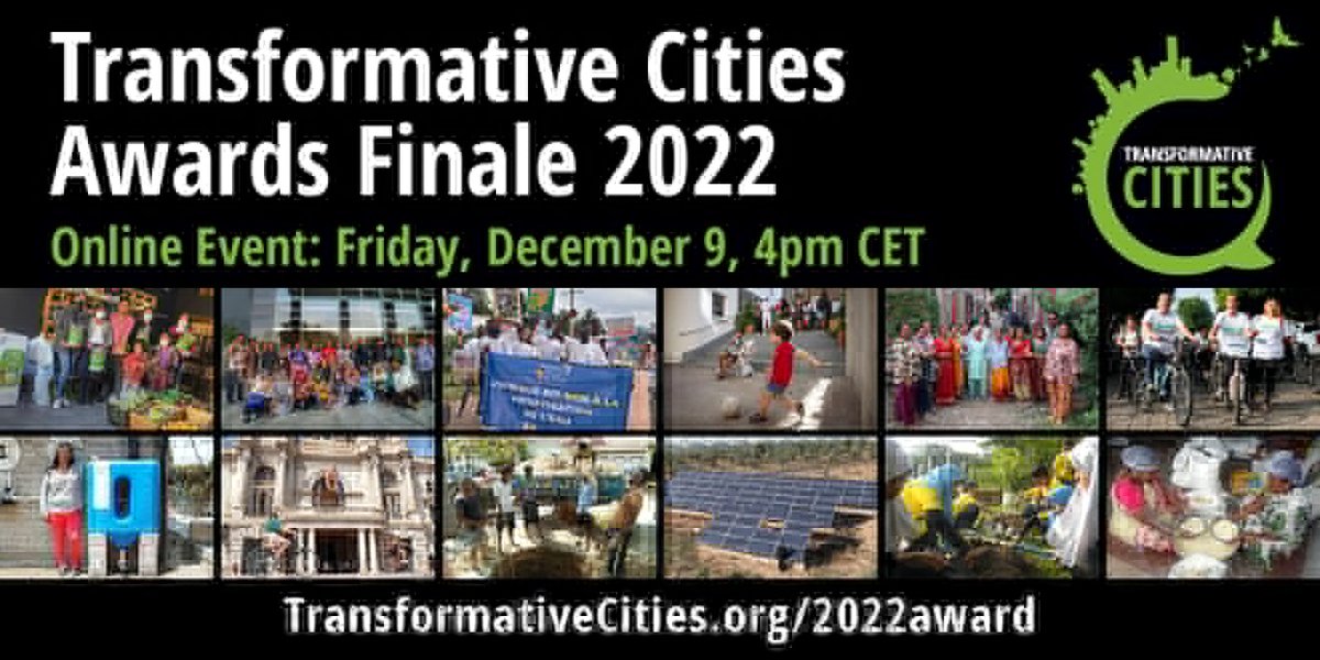 habitat_intl's tweet photo. Starting the #TransformativeCities Award Ceremony.
@Soltrumbo from @TNInstitute explains that the initiatives gathered under the @TransfCities Atlas of Utopias is the proof that inspiring stories of change are already happening. Follow it live & meet the winners https://t.co/2yHFGBASTL
