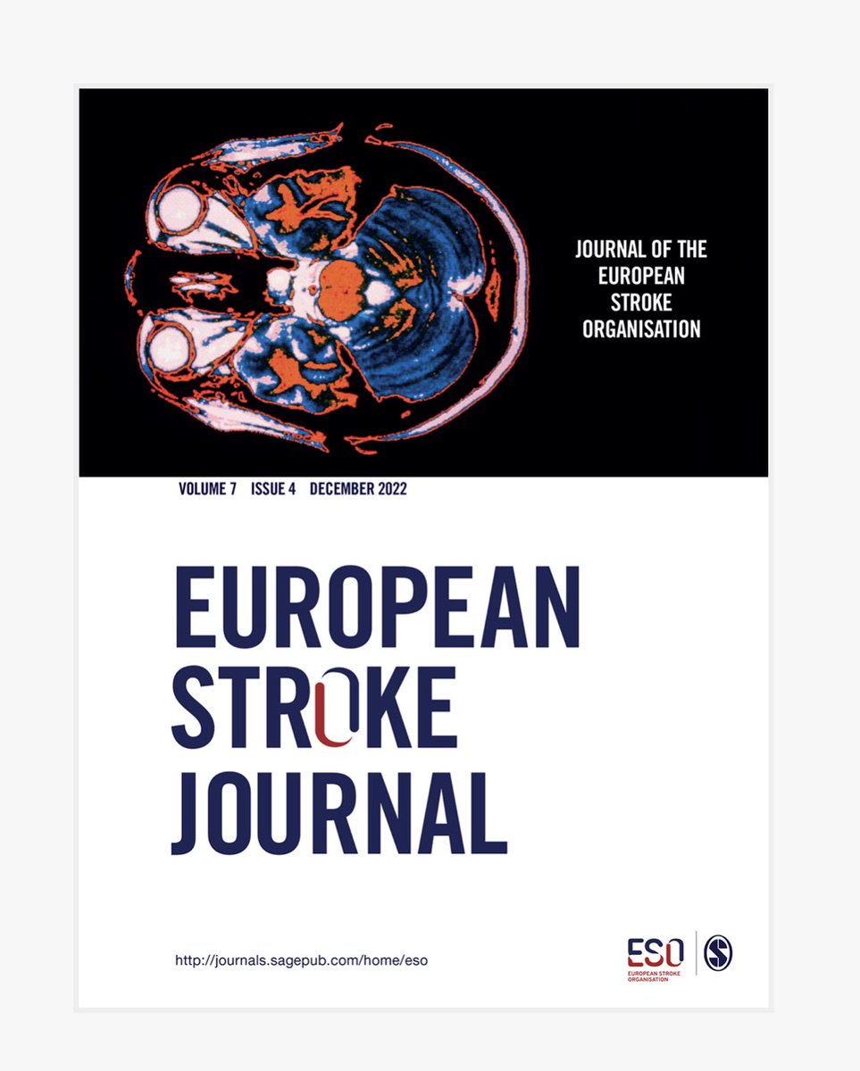 Else C. Sandset (@ecsandset) on Twitter photo It is a great pleasure for me to announce that as of January 1, 2023 I will be taking on the role as Vice Editor of the <a href="/ESOstroke/">European Stroke Org</a> journal. I am both humbled and honoured by this new opportunity!
… and thank you <a href="/NguyenThanhMD/">Thanh Nguyen 🇺🇦</a> for nudging me to tweet! It is a great pleasure for me to announce that as of January 1, 2023 I will be taking on the role as Vice Editor of the <a href="/ESOstroke/">European Stroke Org</a> journal. I am both humbled and honoured by this new opportunity!
… and thank you <a href="/NguyenThanhMD/">Thanh Nguyen 🇺🇦</a> for nudging me to tweet!