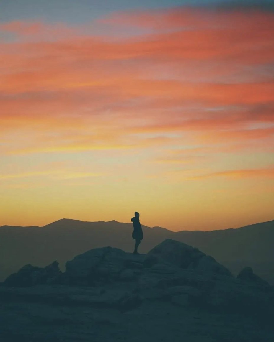 “The joy of life comes from our encounters with new experiences, and hence there is no greater joy than to have an endlessly changing horizon, for each day to have a new and different sun.”
― Christopher McCandless

📸: @msmichellemar
📍: Lucerne Valley, CA⁠⁠
