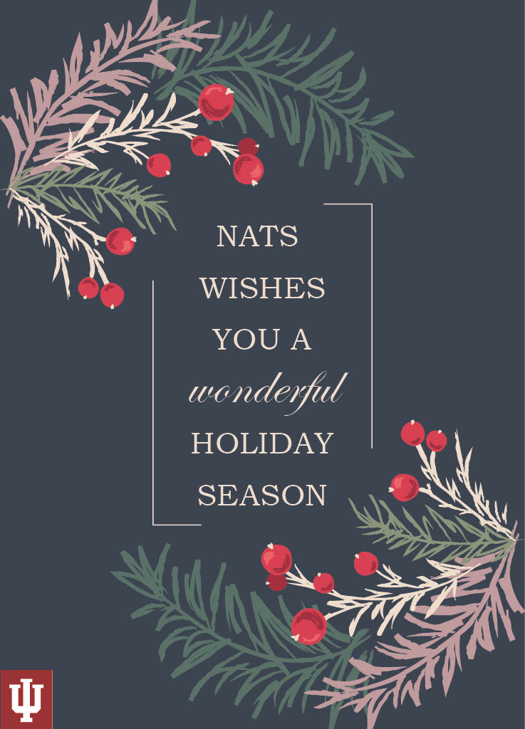 It's that time of year!  We're so thankful to have spent this wonderful semester with you, and whether you are graduating or moving on with your degree into the winter/spring session, we hope you have a wonderful break and a happy holiday season! 🎄