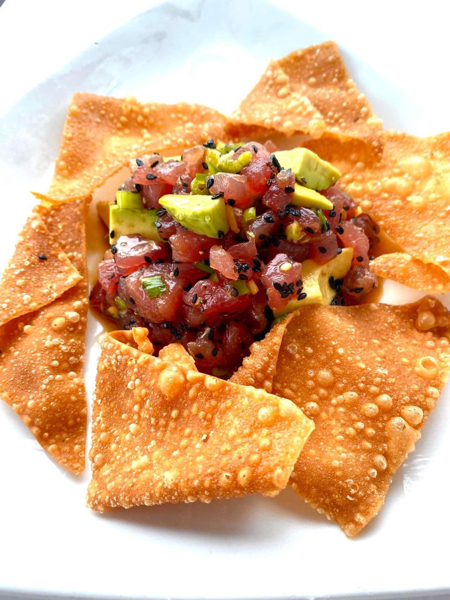 Tuna Tartare on the Specials Sheet!