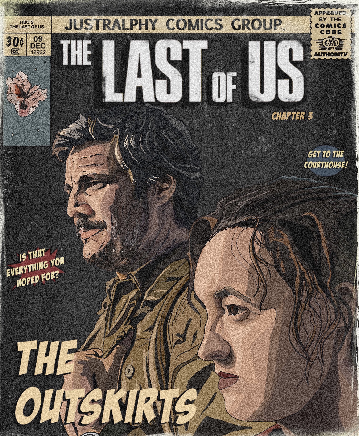 The Last of Us - HBO - Fan Poster - Portrait