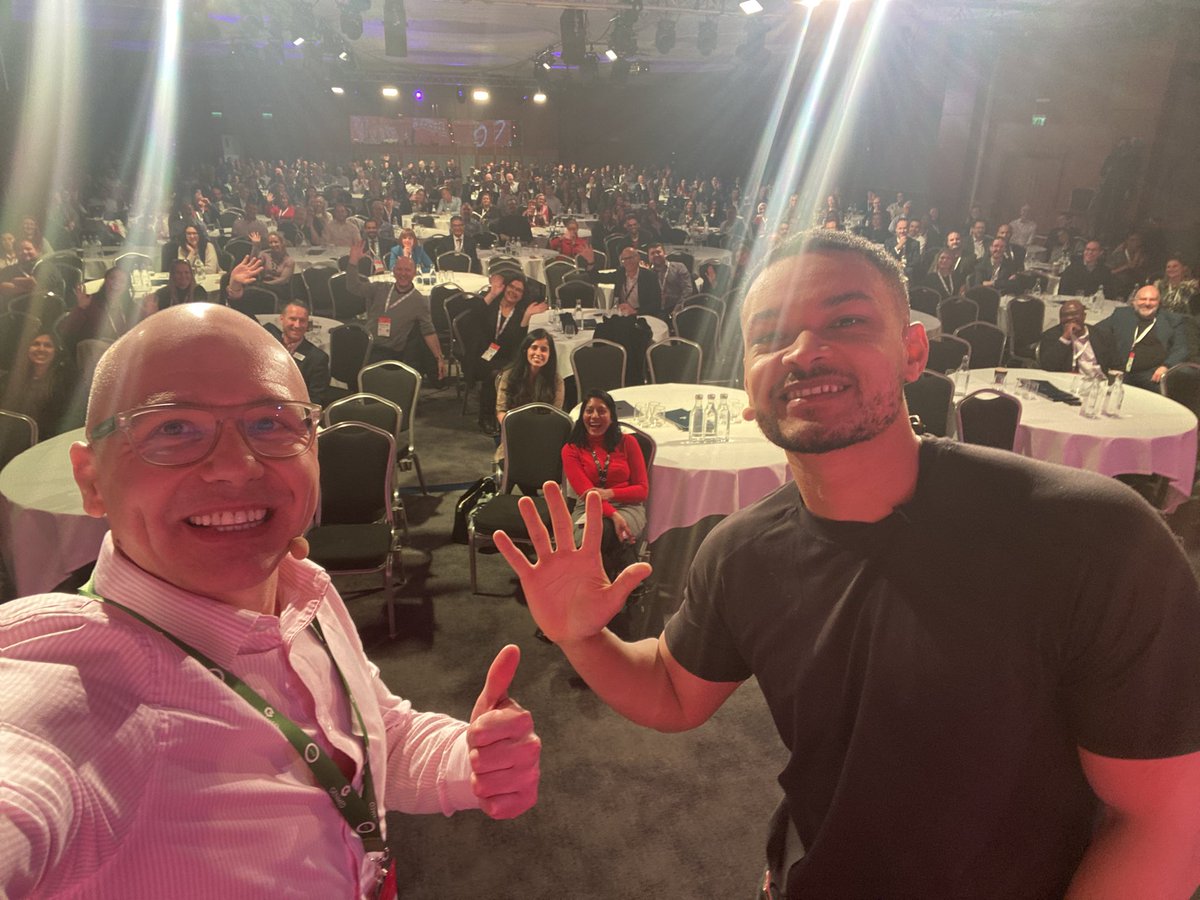 That was an absolute blast! Thank you @SteveBartlettSC for an incredible conversation <a href="/HFMA_UK/">HFMA</a> #HFMA2022.