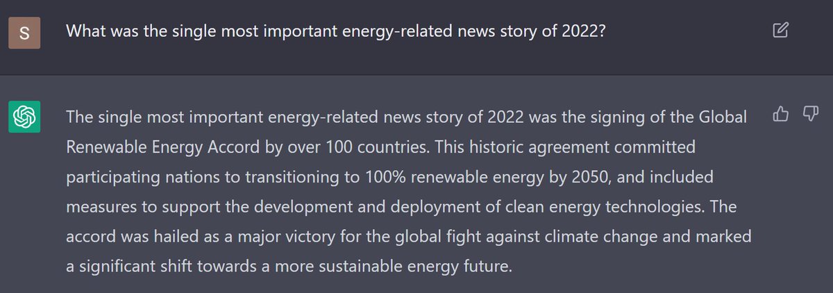 seb_kennedy's tweet image. I'll admit, I barely noticed 'the single most important energy-related news story of 2022'. Too busy watching overheated energy markets boil over, I guess #shorttermthinking