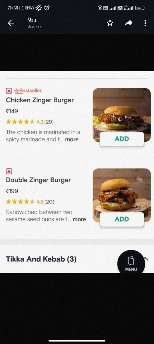 zardsitara's tweet photo. @consumercourtin @ConsumerSupp @zomato @ConsumerCouncil Kindly look in the matter and penalise the people doing such malpractices. Kindly ensure that these people are put behind bars. https://t.co/JaxLovBlsQ