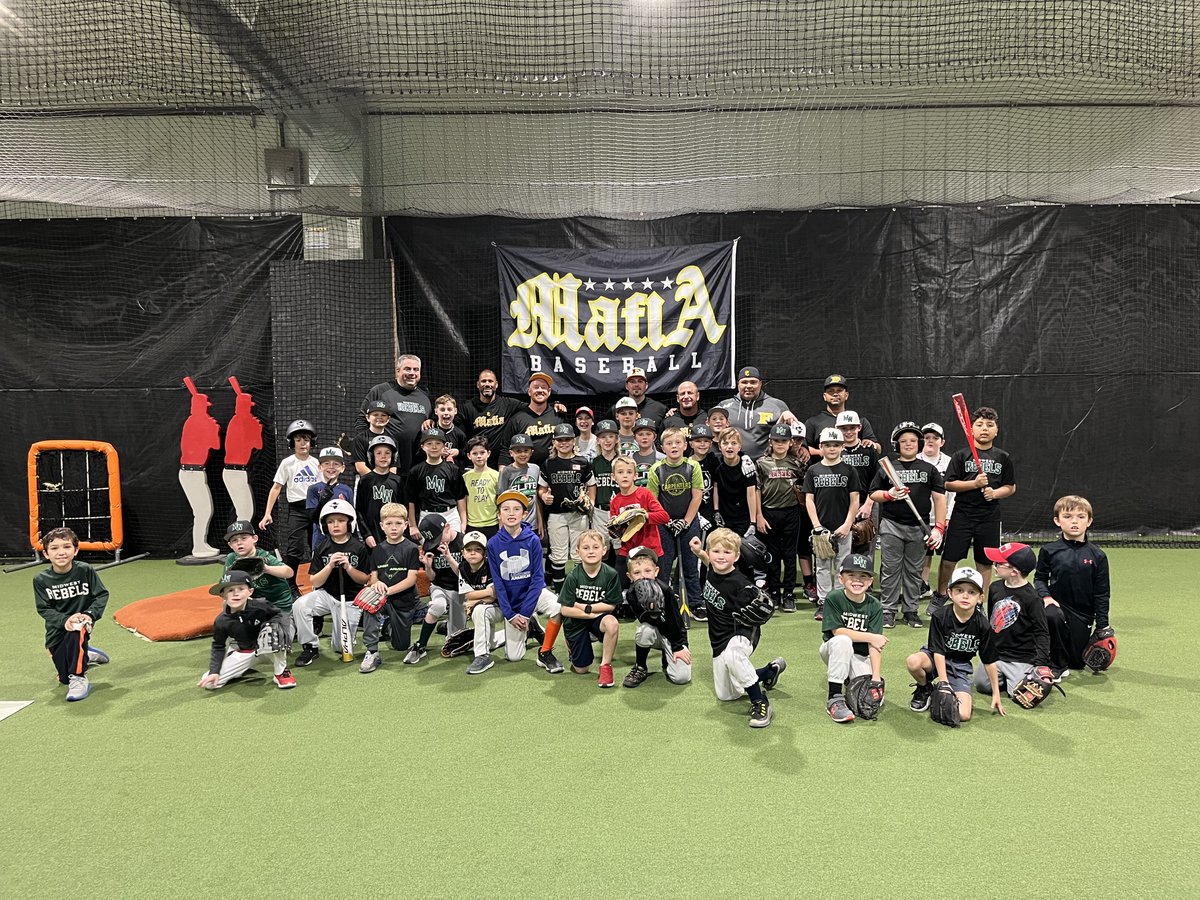 Midwest Rebels Baseball and Softball tweet media