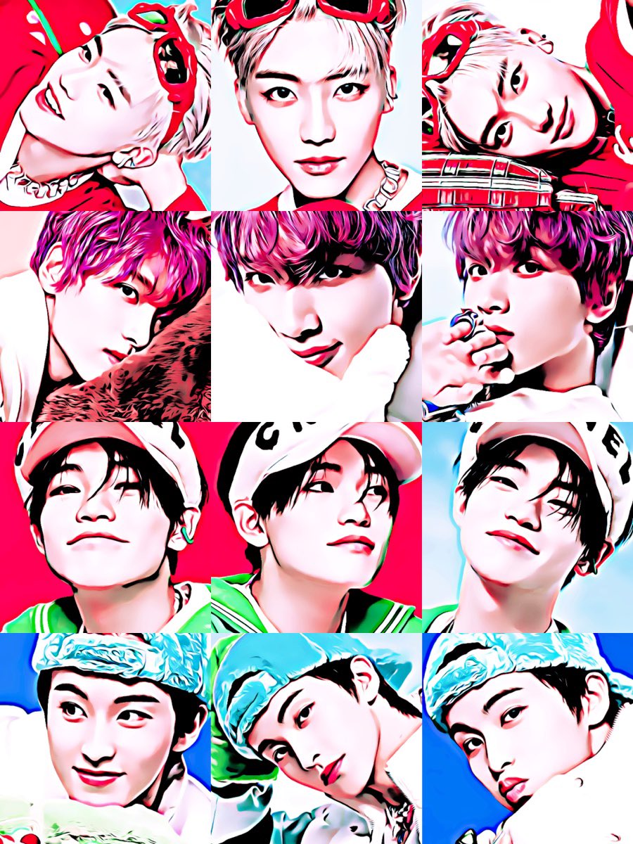 #dis4bot jae-min, hae-chan, chen-le, m-ark nctx